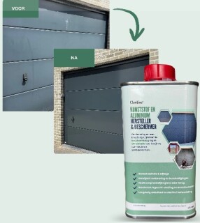 Clarifine maakt je kunststof en aluminium weer nieuw! Clarifine maakt je kunststof en aluminium weer nieuw!